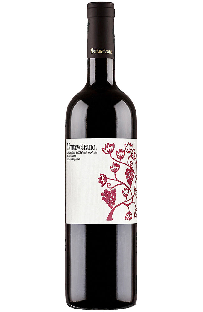 Montevetrano Red Wine Bottle