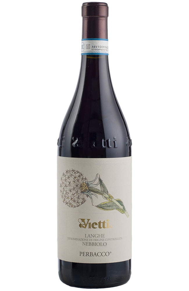 Vietti 'Perbacco' Langhe Nebbiolo Red Wine Bottle