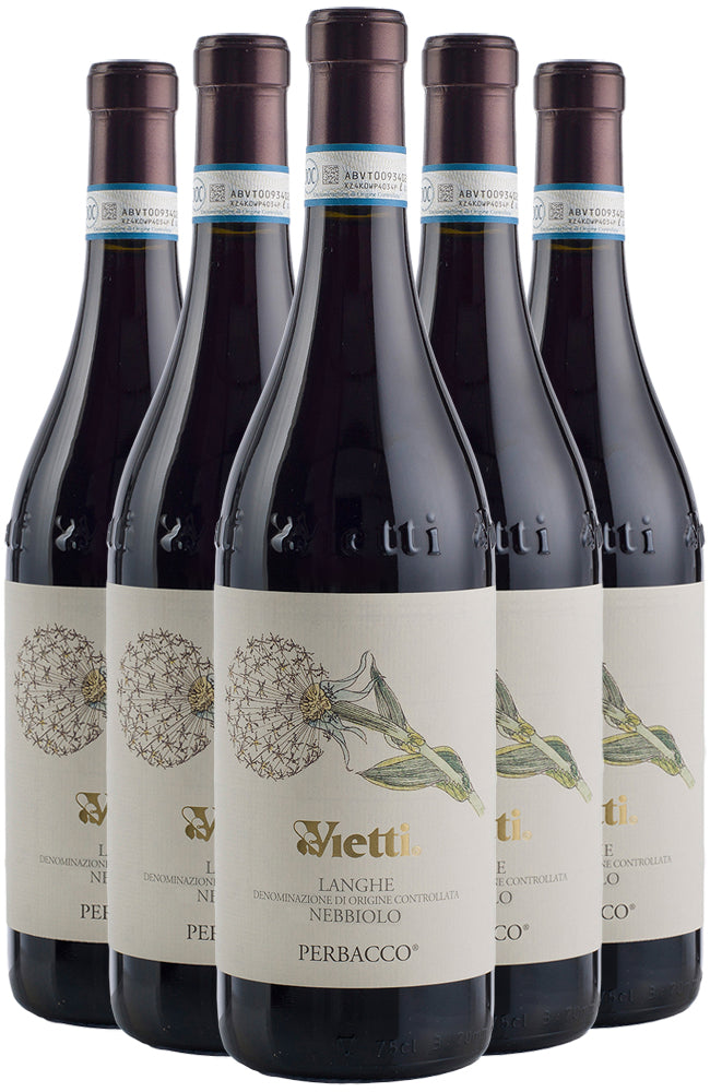 Vietti 'Perbacco' Langhe Nebbiolo Red Wine 6 Bottle Case