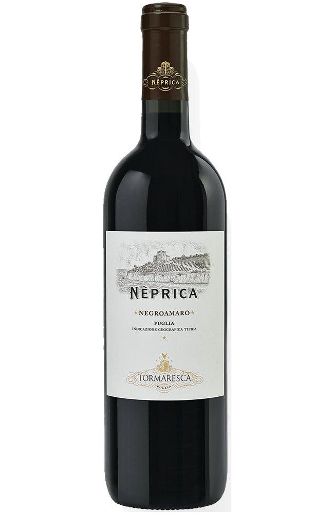 Tormaresca Nèprica Negroamaro Puglia IGT Red Wine Bottle