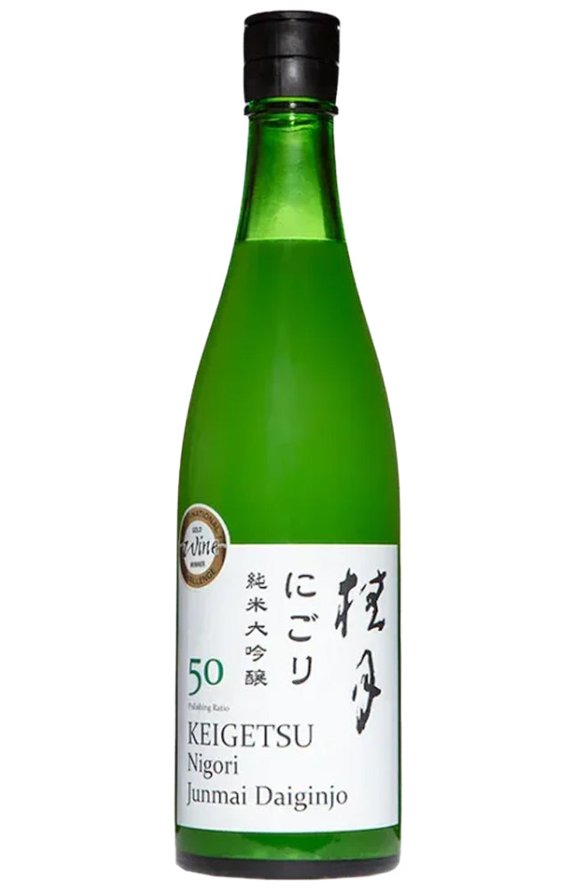Keigetsu Nigori Junmai Daiginjo 50 Sake 72cl Bottle