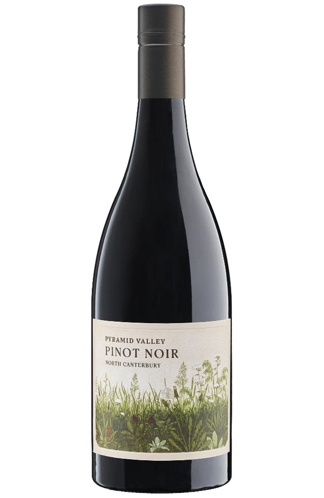 Pyramid Valley North Canterbury Pinot Noir Red Wine Bottle