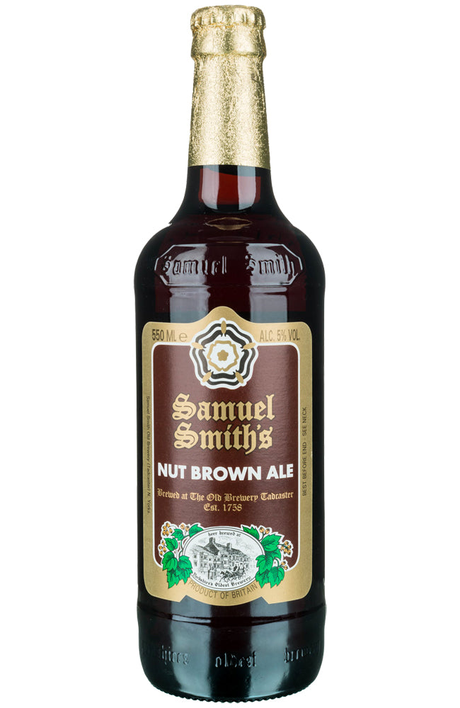 Samuel Smith's Nut Brown Ale Bottle