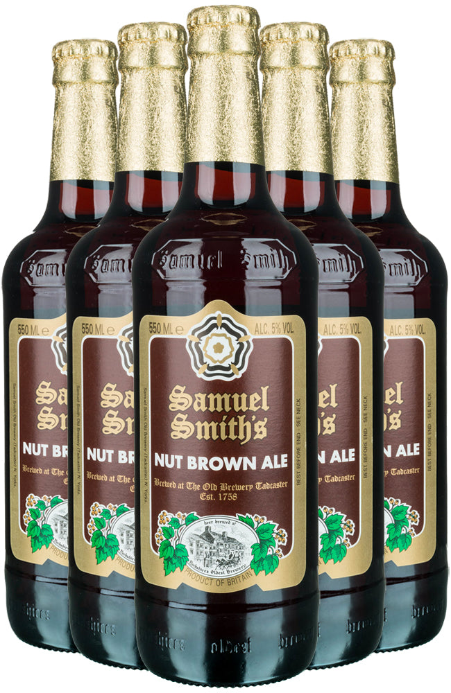 Sam Smith's Nut Brown Ale 6 Bottle Case