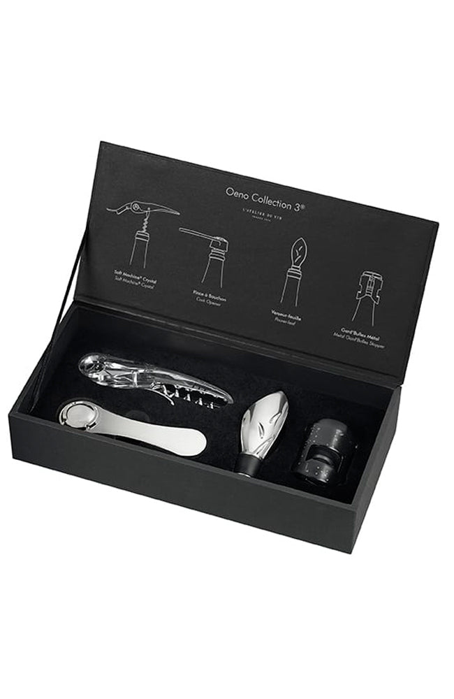 L'Atelier du Vin Oeno Collection 3 Sommeliers Gift Box