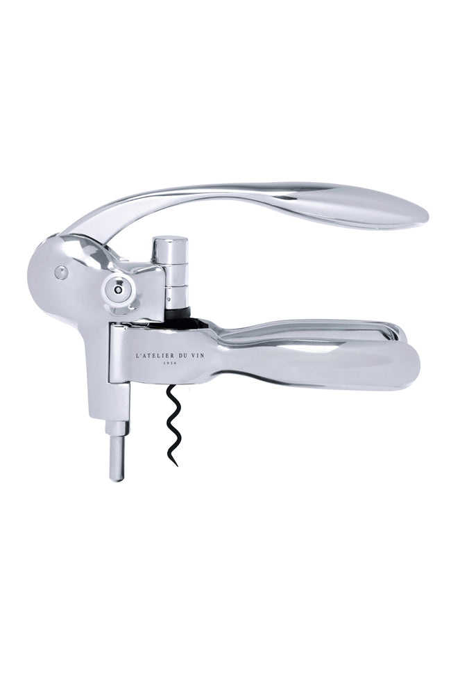 L'Atelier du Vin Oeno Box Sommelier Chrome Lever Corkscrew