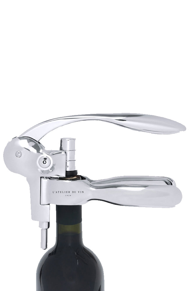 L'Atelier du Vin Oeno Box Sommelier Chrome Lever Corkscrew