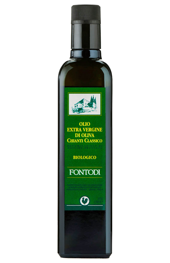 Fontodi Extra Virgin Olive Oil Chianti Classico Bottle
