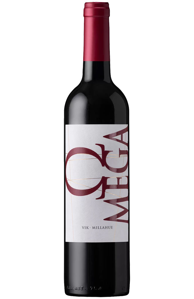 Viña VIK 'Omega' Carmenere Red Wine Bottle