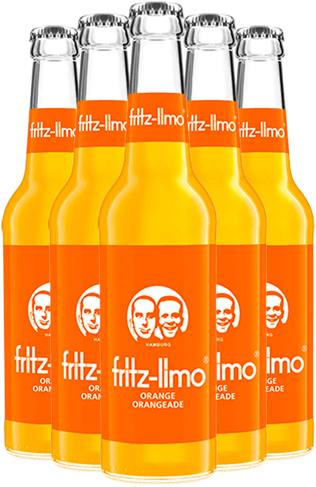 Fritz-Limo Orangeade 6 Bottles
