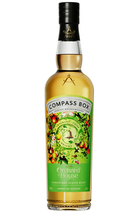 Compass Box Orchard House Blended Malt Scotch Whisky