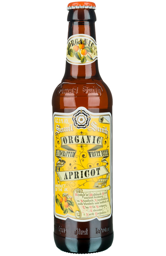 Samuel Smith's Organic Apricot Fruit Beer