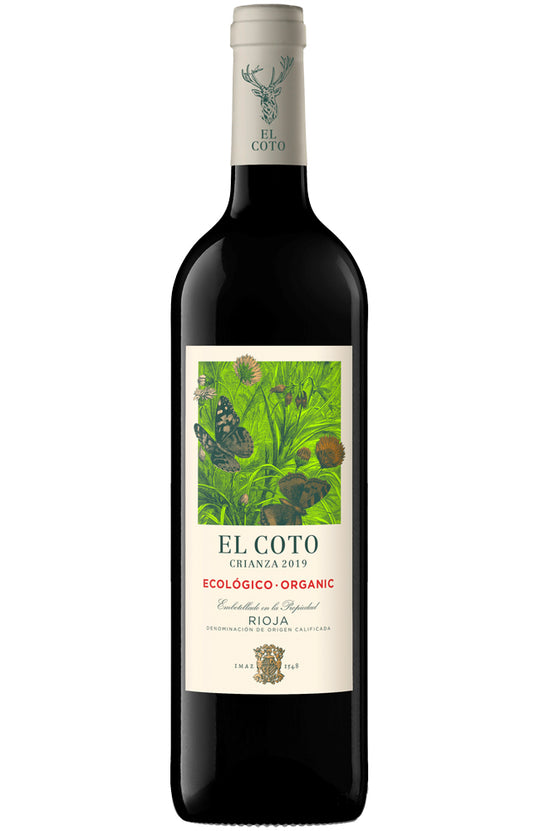 El Coto Organic Rioja Crianza 2021
