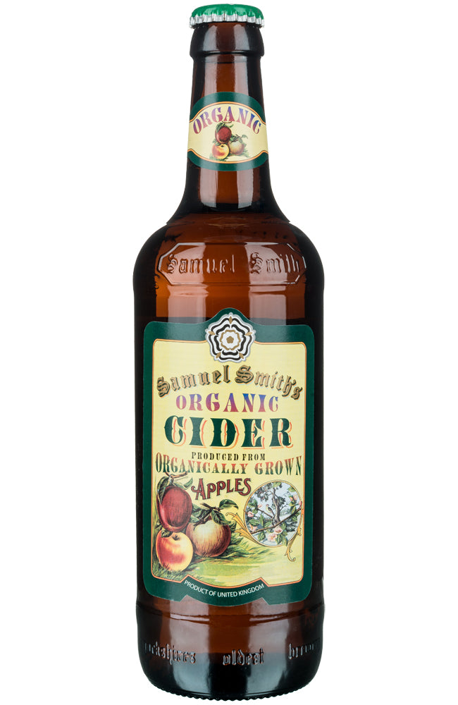 Samuel Smith's Organic Cider Bottle