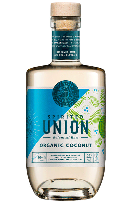 Spirited Union Organic Coconut Botanical Rum