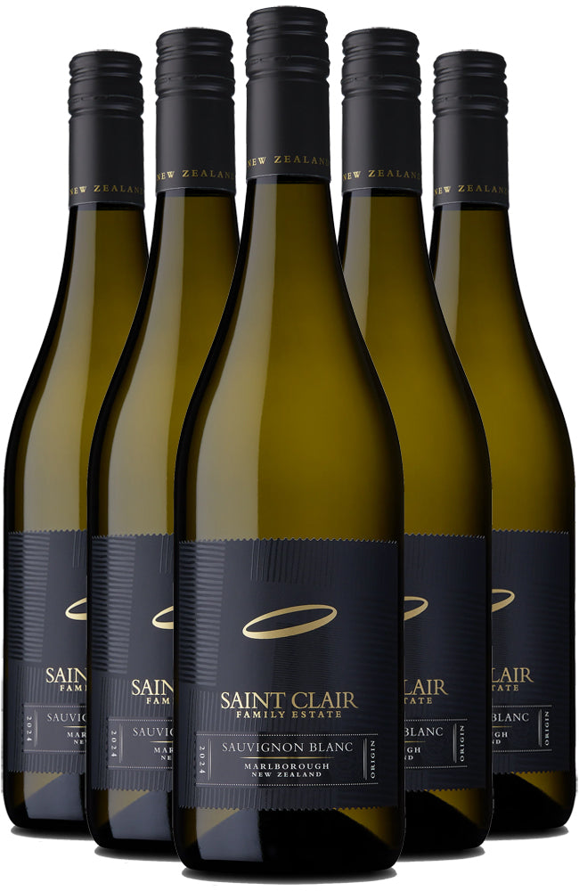 Saint Clair 'Origin' Marlborough Sauvignon Blanc White Wine 6 Bottle Case