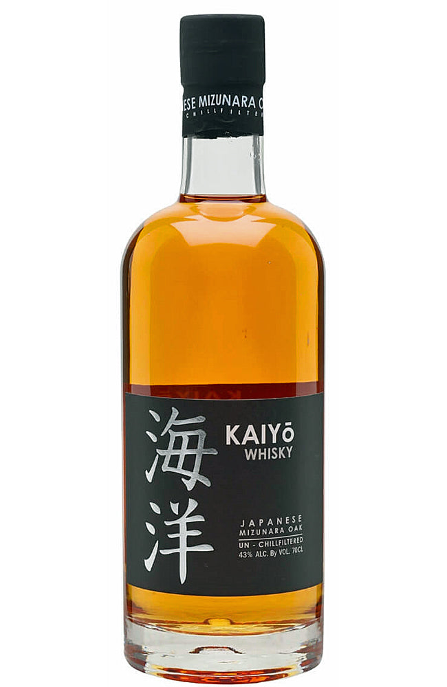 KAIYō The Signature Japanese Mizunara Oak Whisky Bottle