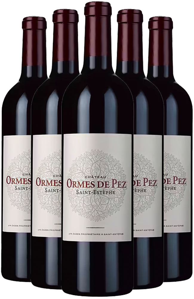 Château Ormes de Pez Saint-Estèphe Bordeaux Red Wine 6 Bottle Case