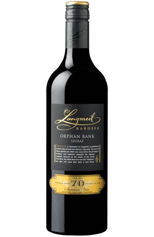 Langmeil Orphan Bank Barossa Shiraz 2021