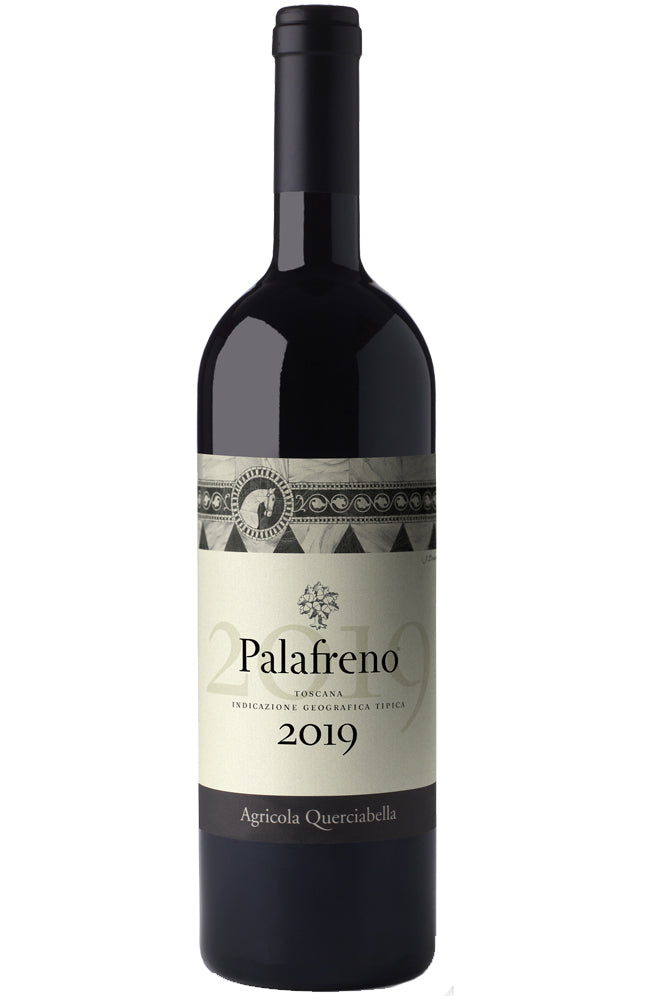 Querciabella Palafreno Merlot Red Wine Bottle