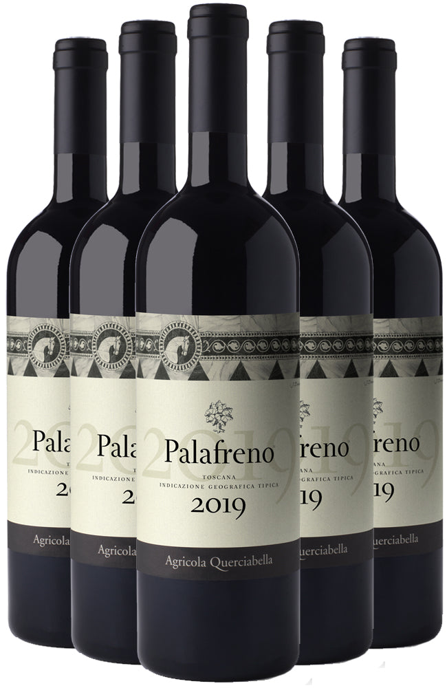 Querciabella Palafreno Merlot Red Wine 6 Bottle Case