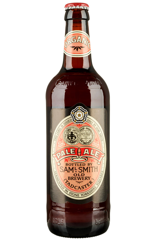 Samuel Smith Organic Pale Ale Bottle