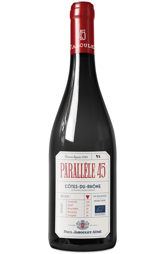 Paul Jaboulet Aîné 'Parallèle 45' Côtes du Rhône Red Wine Bottle