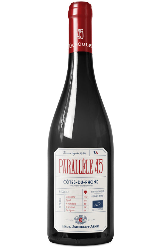 Paul Jaboulet Aîné 'Parallèle 45' Côtes du Rhône Rouge 2022/23