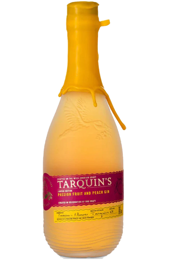 Tarquin's Limited Edition Passion Fruit & Peach Gin Bottle