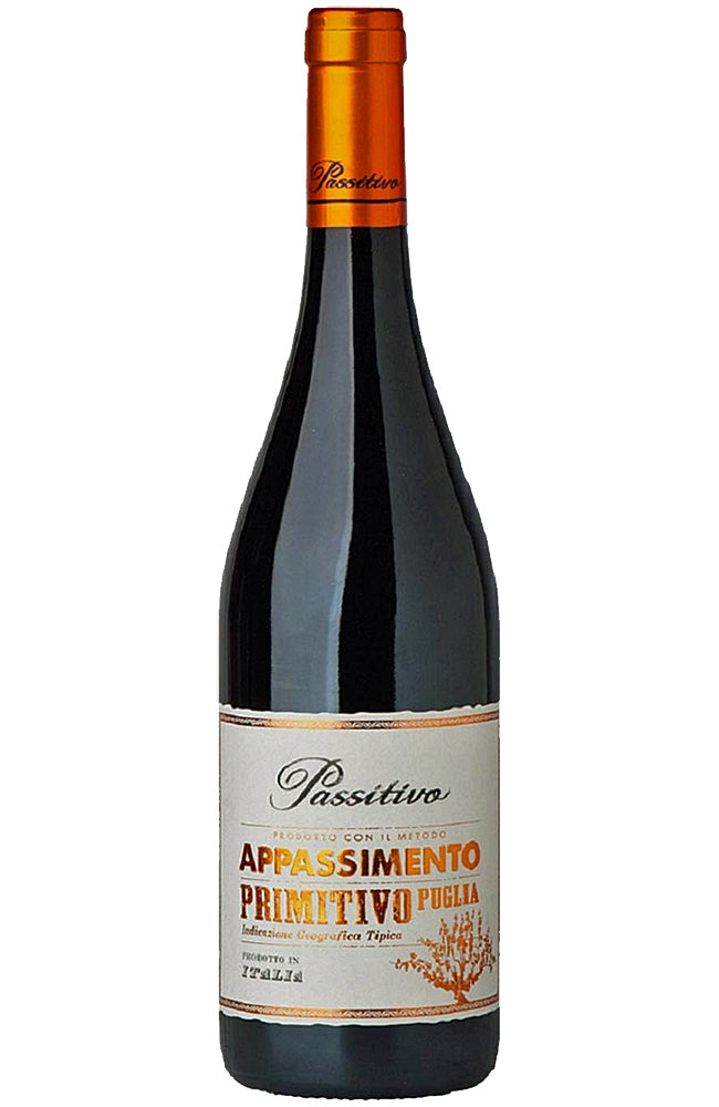 Cantine Paolo Leo Passitivo 'Appassimento' Primitivo Puglia Red Wine Bottle