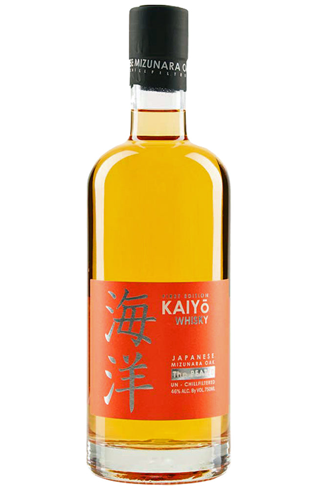 KAIYō The Peated Japanese Mizunara Oak Whisky Bottle