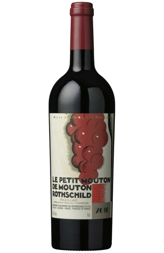 Le Petit Mouton de Mouton Rothschild 2010