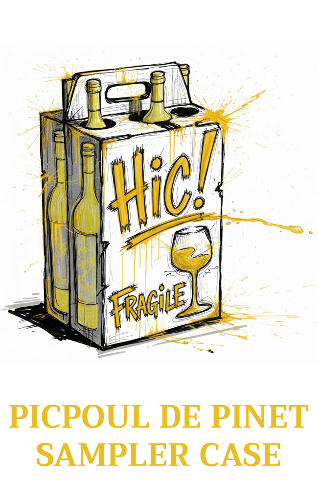 Picpoul de Pinet Sampler Case