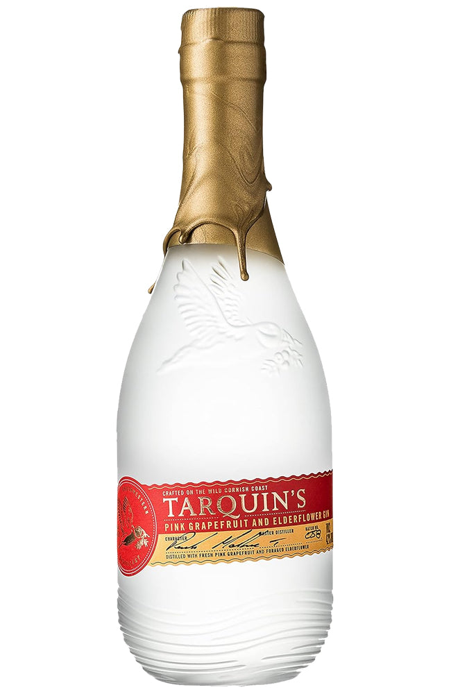 Tarquin's Pink Grapefruit & Elderflower Dry Gin Bottle