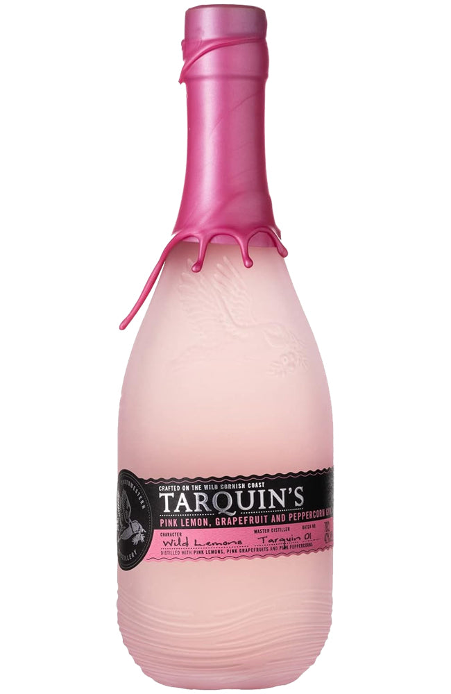 Tarquin's Pink Lemon, Grapefruit & Peppercorn Gin