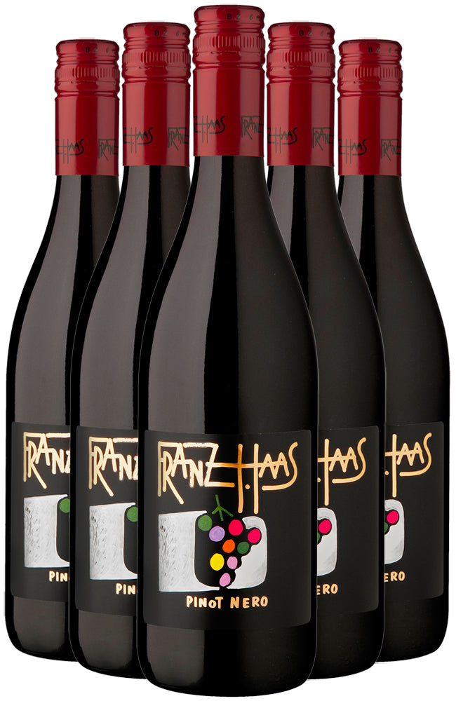 Franz Haas Pinot Nero 6 Bottle Red Wine Case