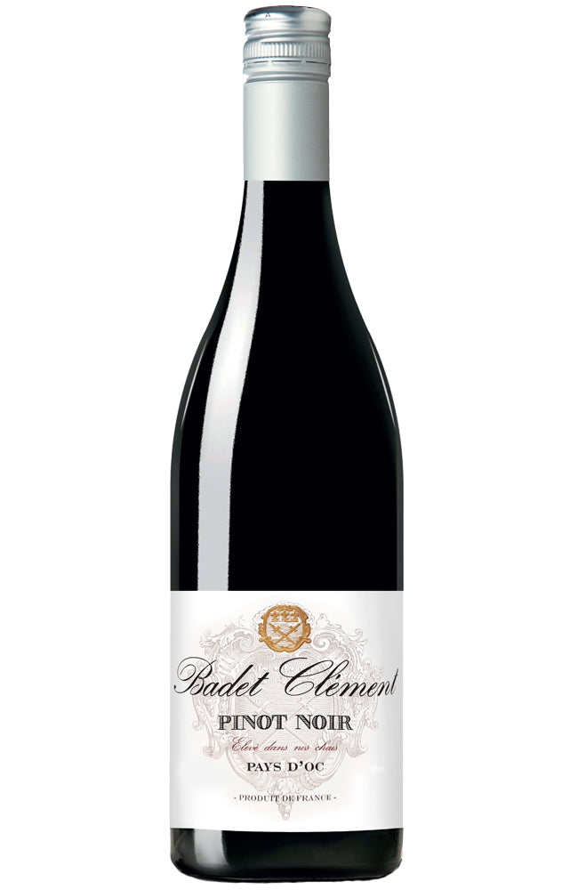 Badet Clément Pinot Noir Bottle
