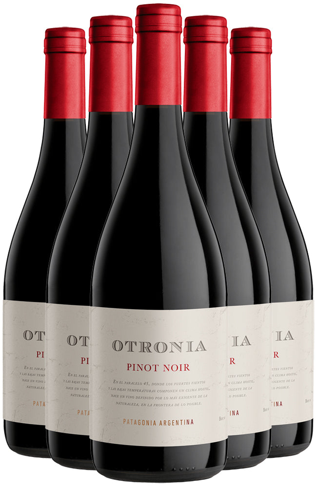 Otronia Patagonia Pinot Noir 6 Bottle Case