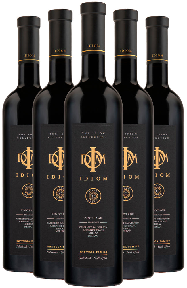 Idiom Wines Pinotage Cape Blend 6 Bottle Case