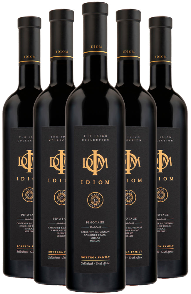 Buy Idiom Wines Pinotage Cape Red Wine Blend Online at Hic!