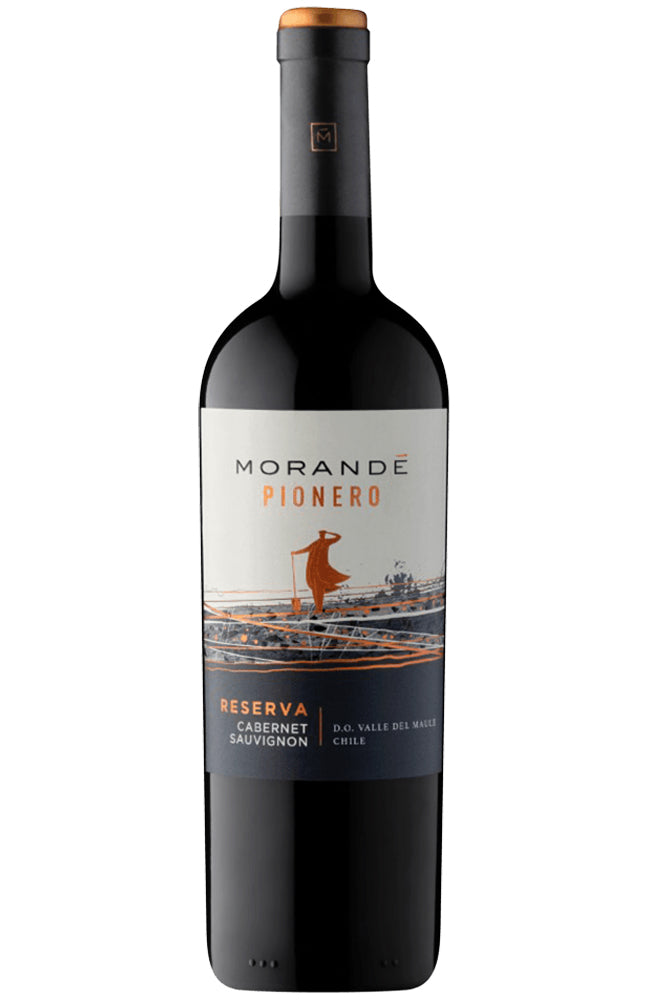 Morandé Pionero Cabernet Sauvignon Reserva Bottle