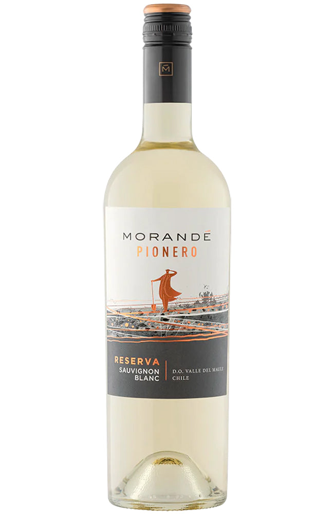 Morande Pionero Sauvignon Blanc Reserva Chilean White Wine Bottle