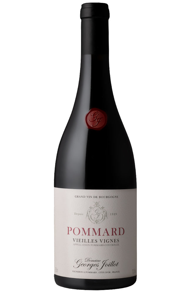 Domaine Georges Joillot Pommard Vieilles Vignes Red Wine Bottle