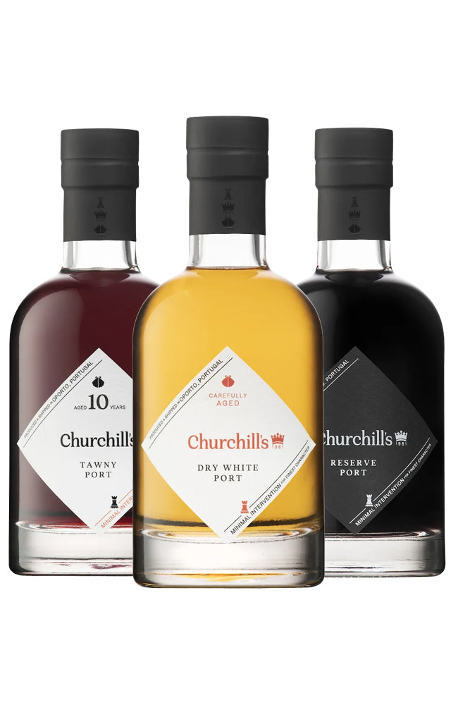 Churchill's Port Experience Gift Pack Bottles