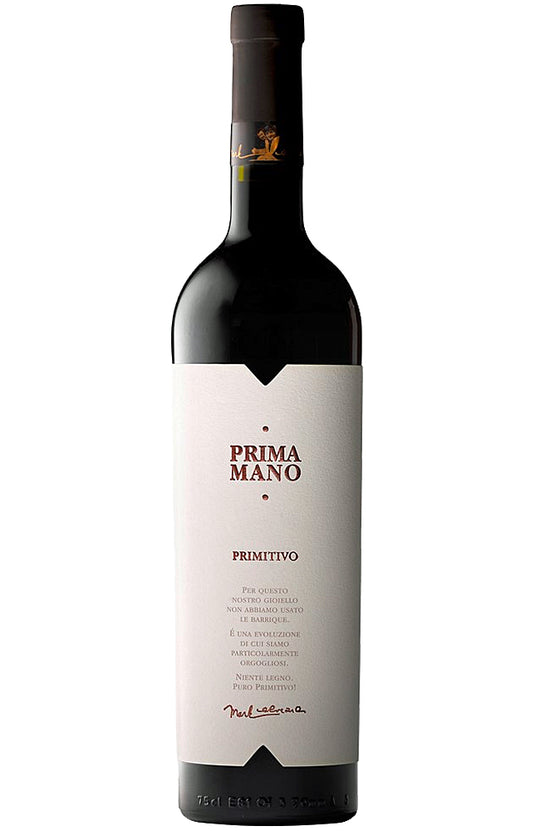 A Mano 'Prima Mano' Primitivo 2022