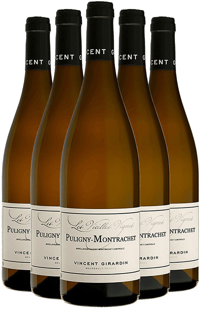 Vincent Girardin Puligny Montrachet Vieilles Vignes 6 Bottle Case