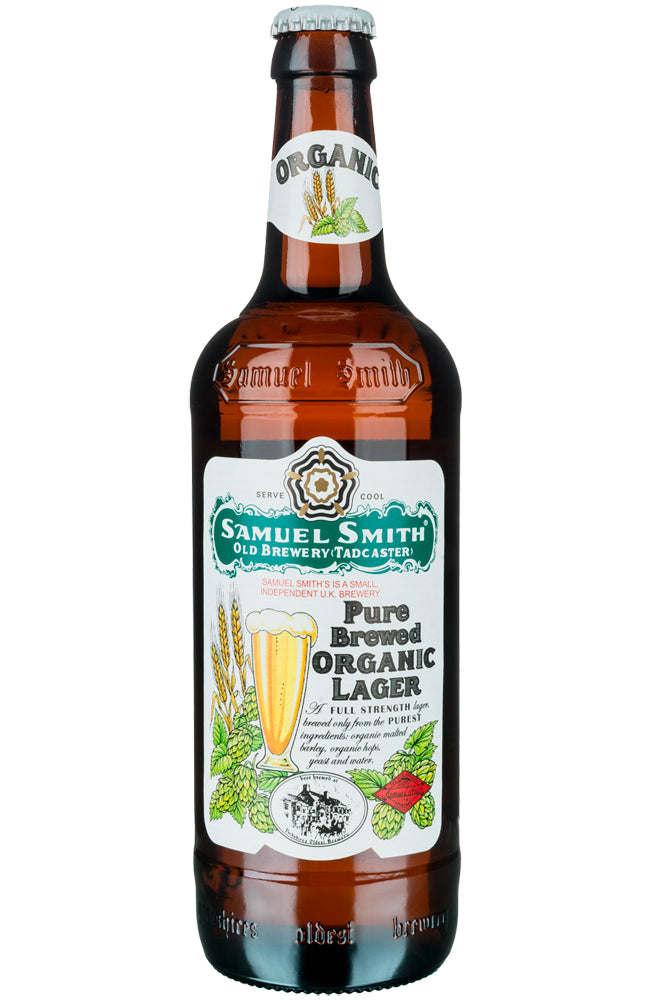 Samuel Smith Pure Brewed Organic Lager Bottle