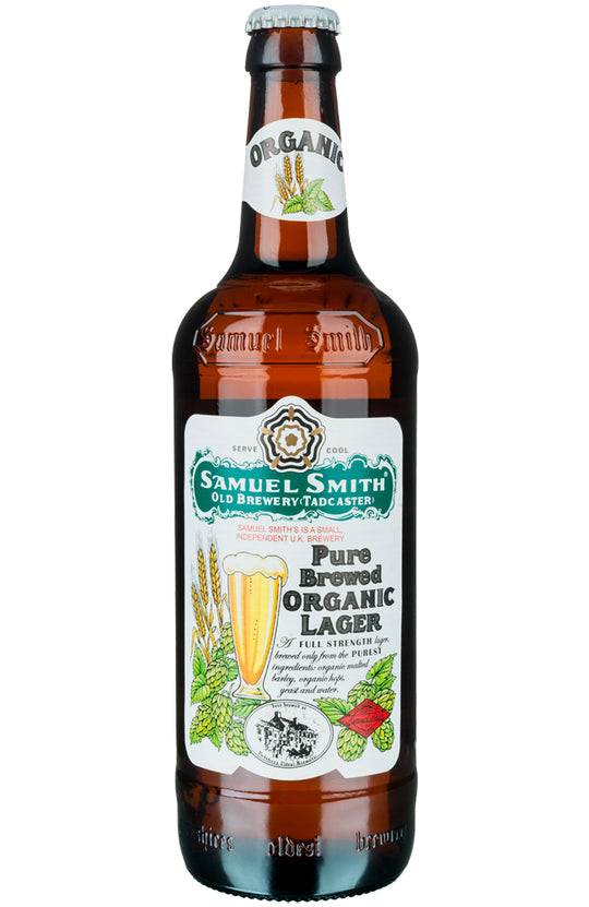 Samuel Smith's Pure Brewed Organic Lager
