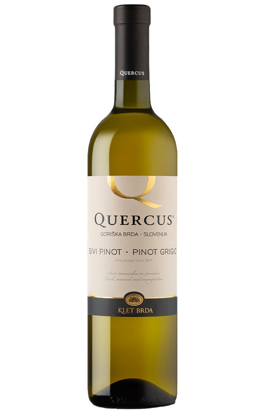 Klet Brda Quercus Pinot Grigio 2023