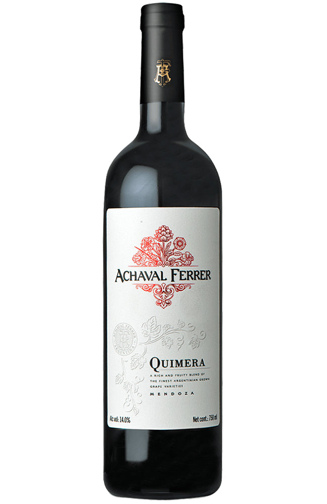 Achaval Ferrer Quimera Red Wine Bottle